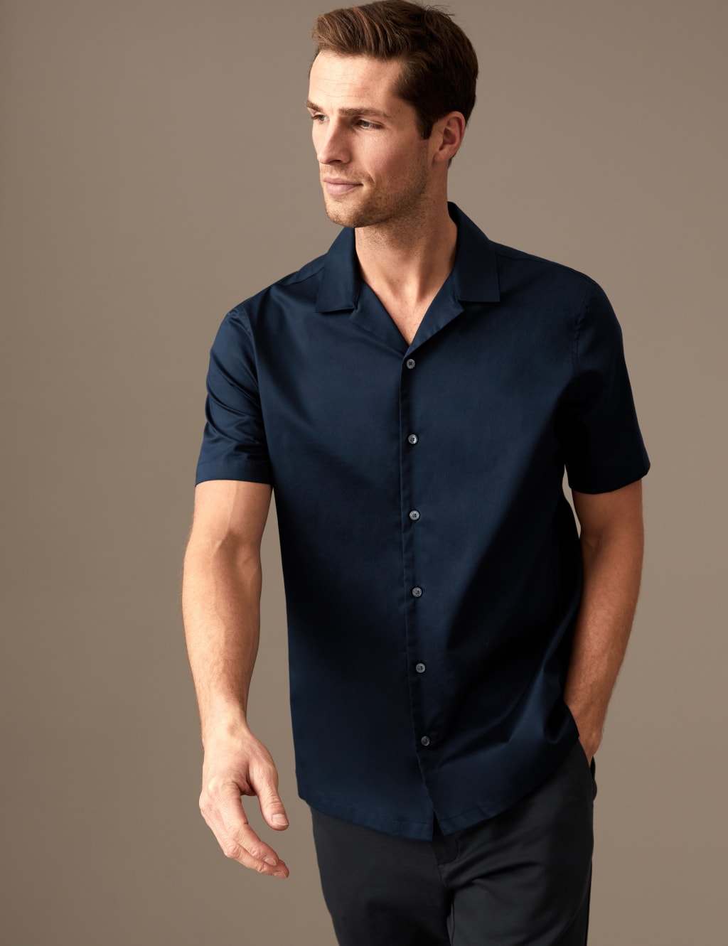 Cotton Rich Revere Shirt image 2