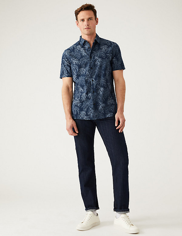 Pure Cotton Hawaiian Shirt - AU