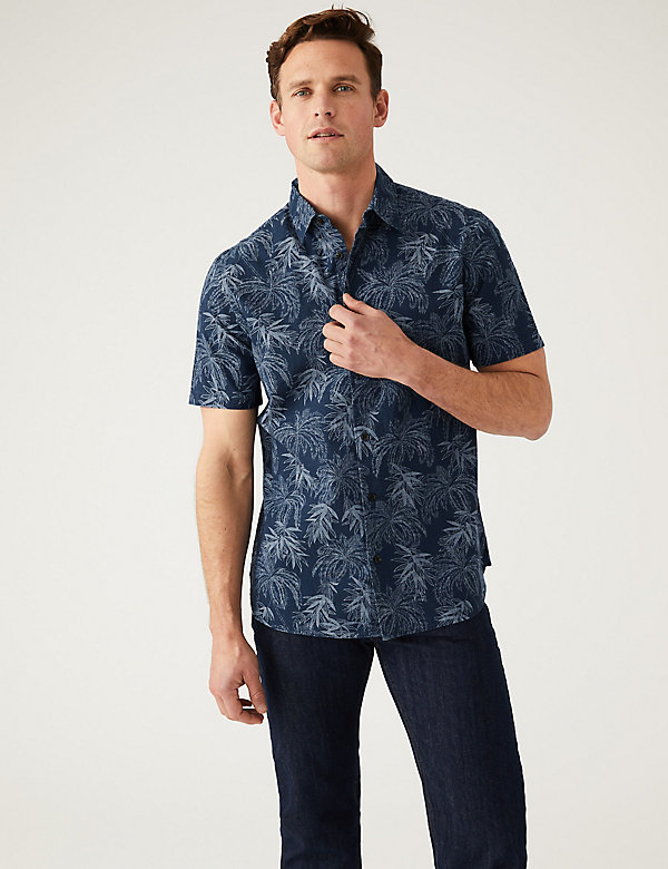 Pure Cotton Hawaiian Shirt - AU