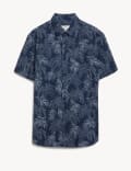Pure Cotton Hawaiian Shirt