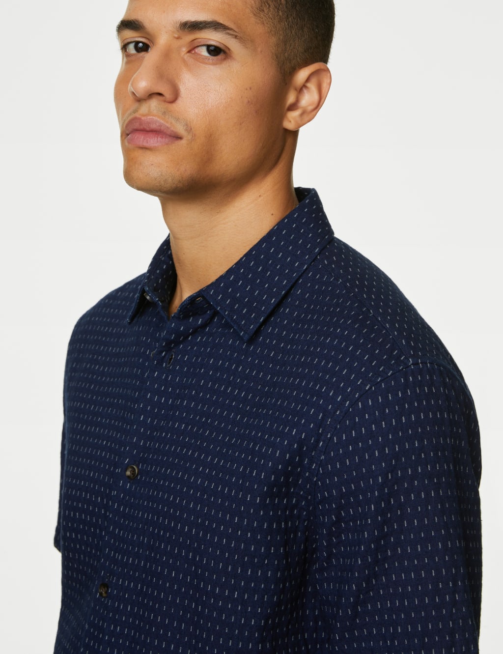 Mens short sleeve shirts marks and spencer cheap