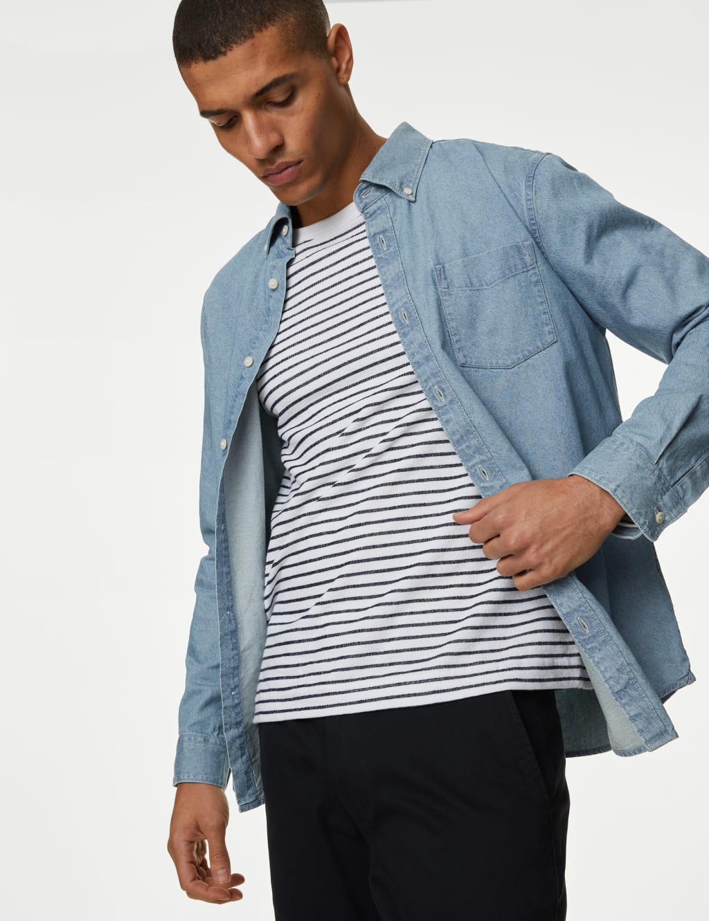 Denim Shirt image 1