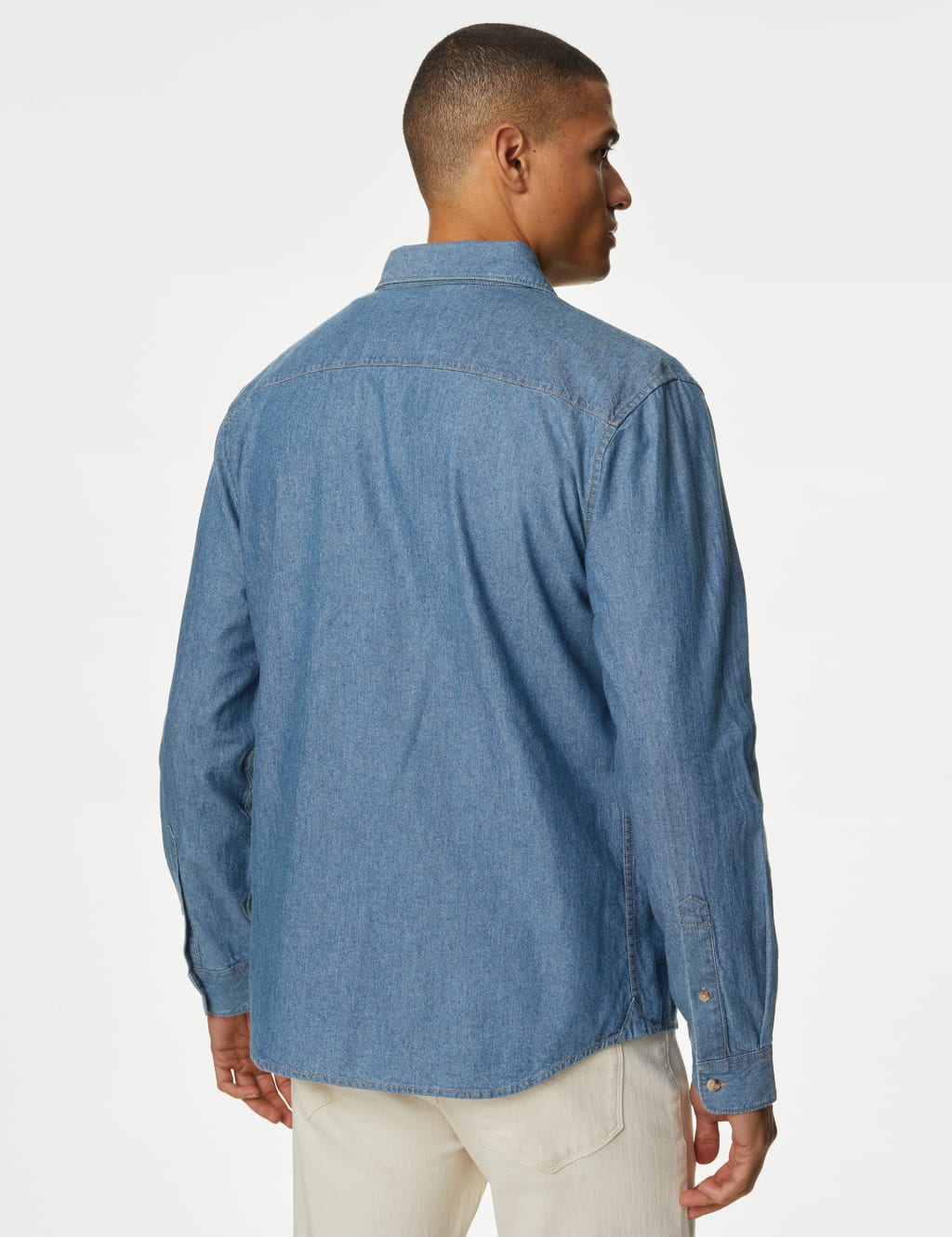 Denim Shirt image 5