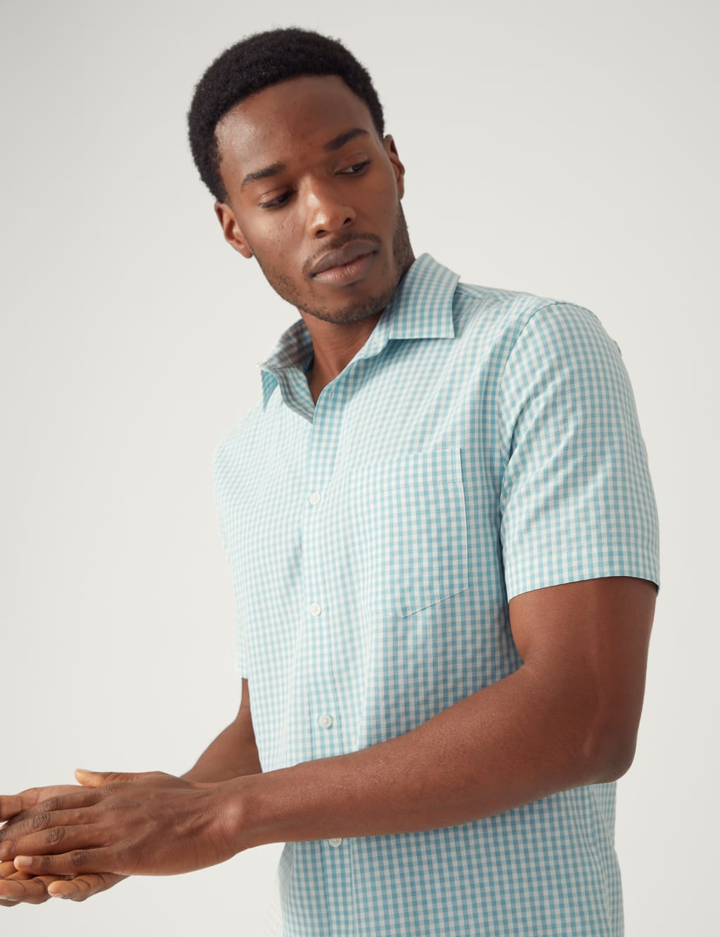 Gingham Check Shirt image 2