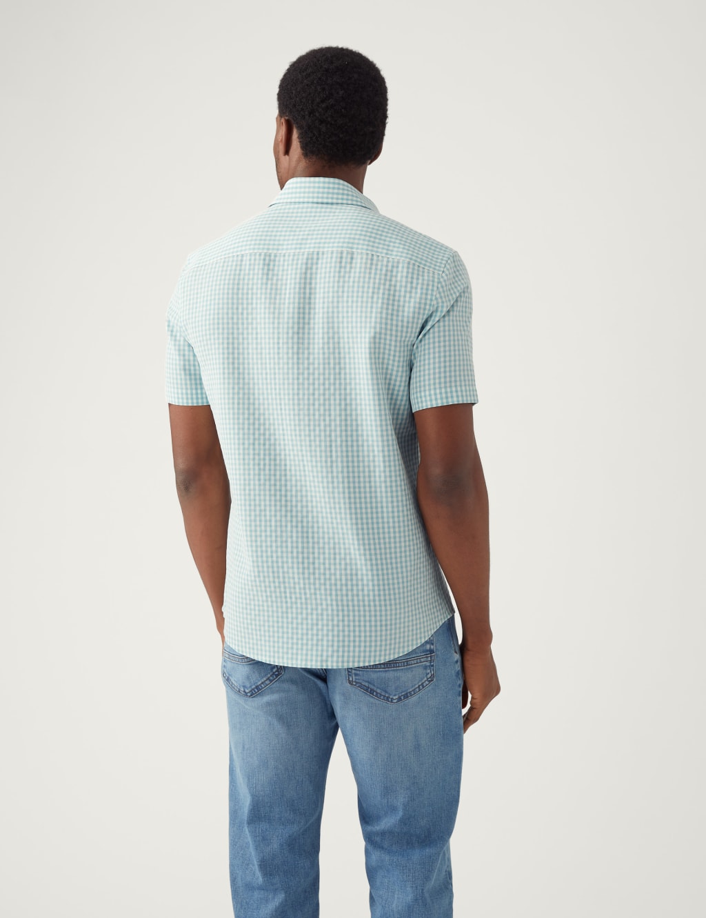 Gingham Check Shirt image 3