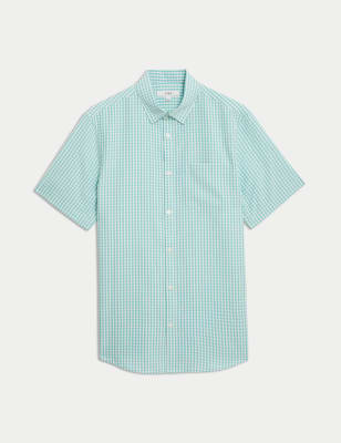 Gingham Check Shirt - CH