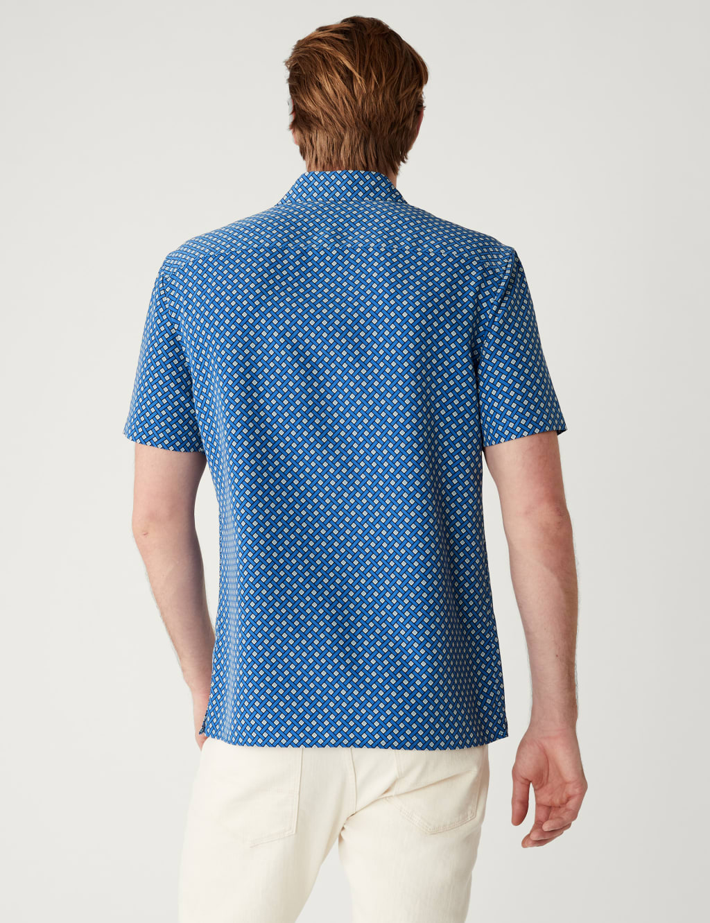 Geometric Print Shirt image 4