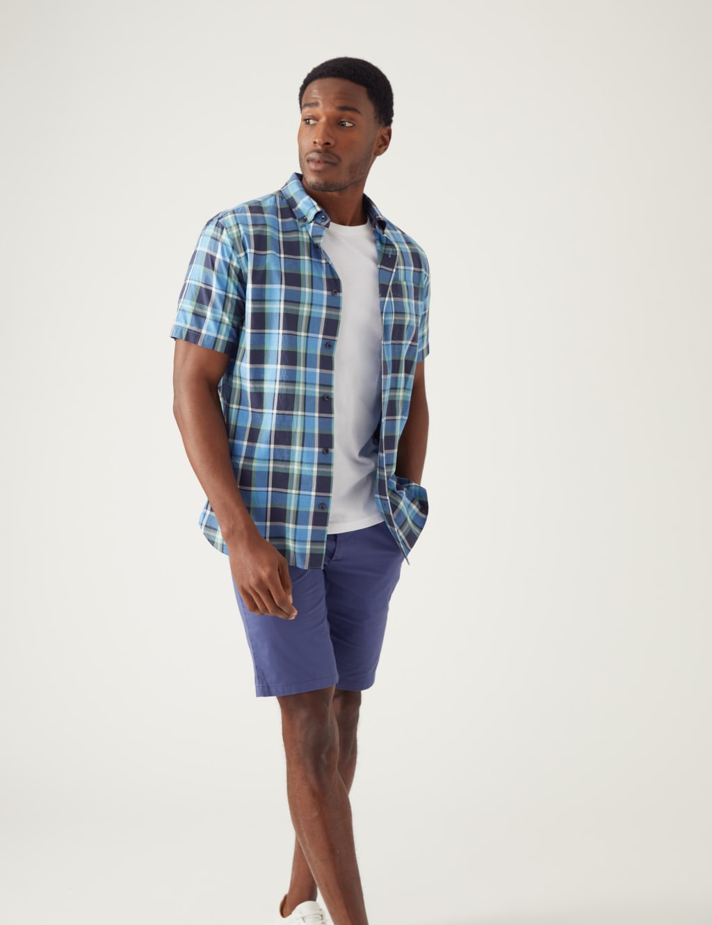 Pure Cotton Check Shirt image 1