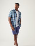 Pure Cotton Check Shirt