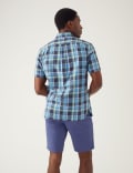 Pure Cotton Check Shirt