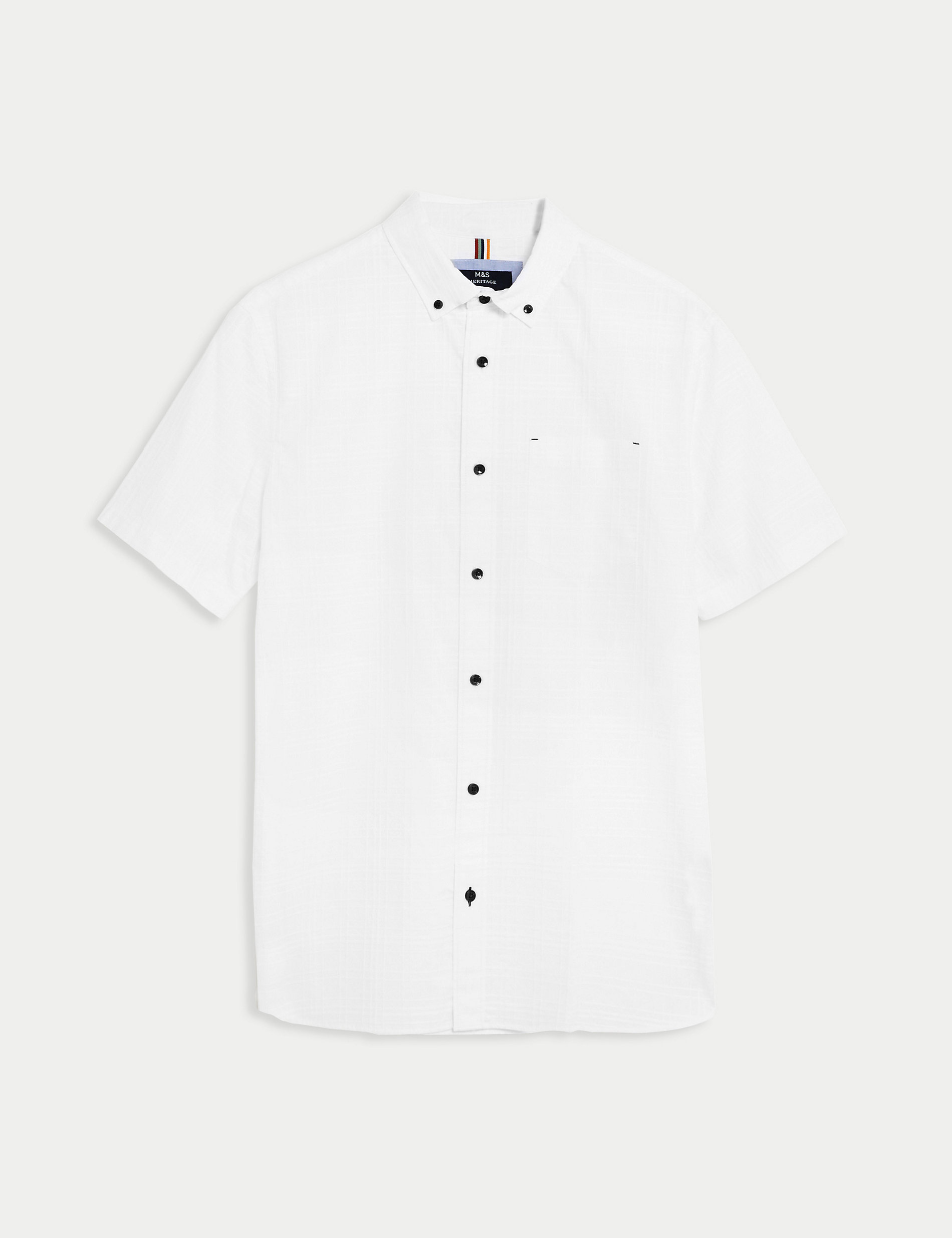 Pure Cotton Check Shirt