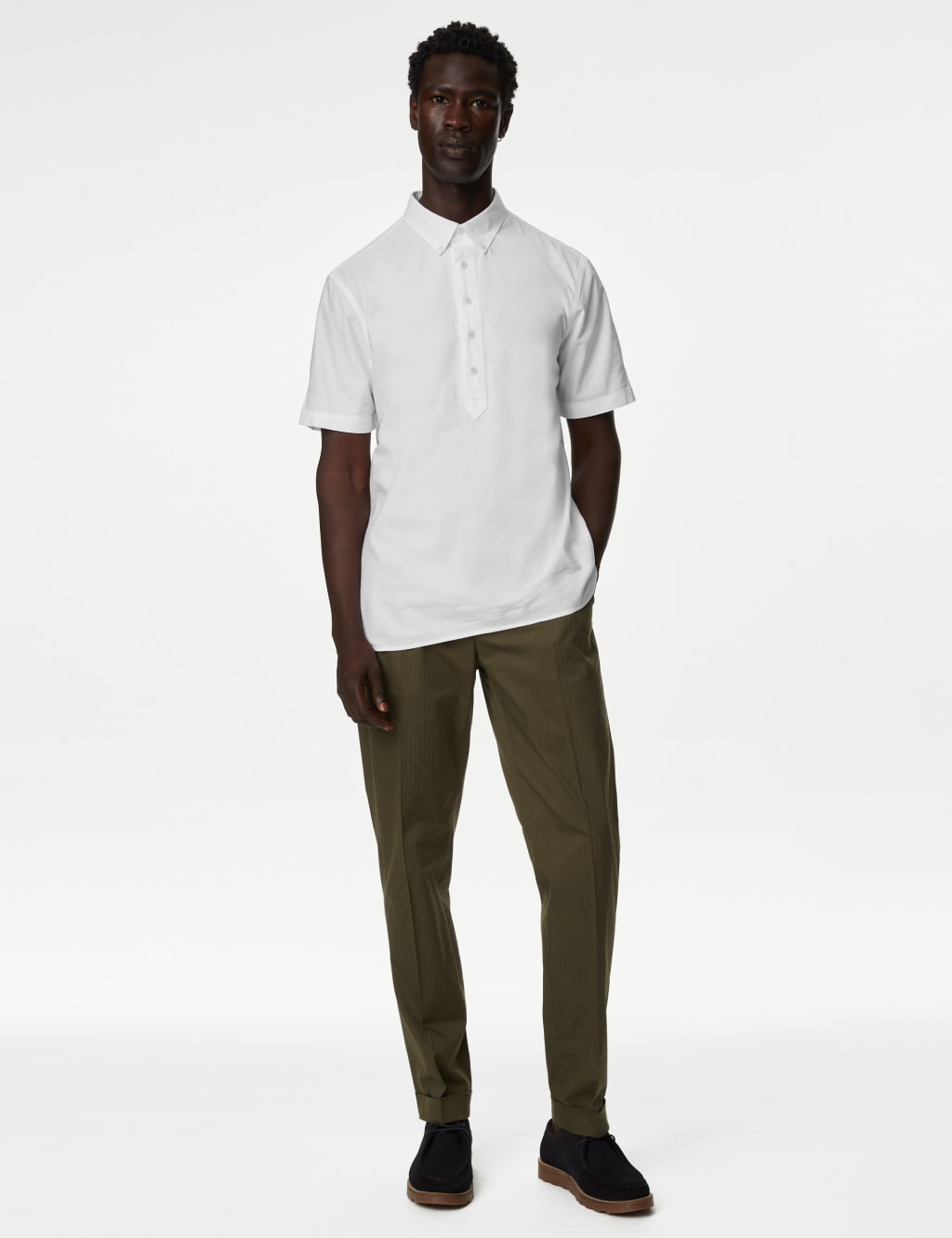 Men's Casual Shirts M&S