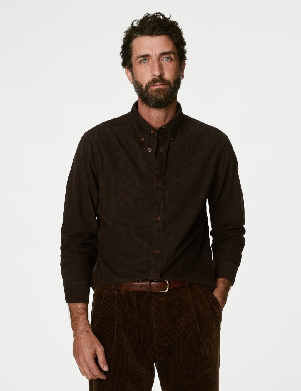 Corduroy Shirt image 1