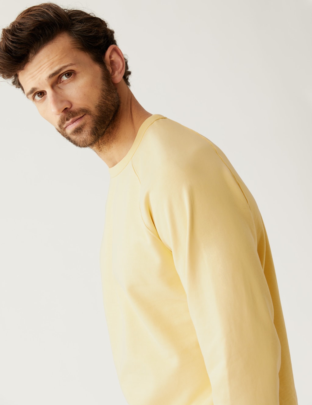 Men's Yellow Hoodies u0026 Sweatshirts | Mu0026S