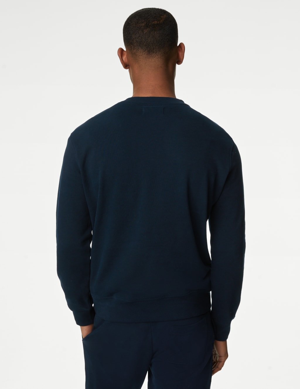 Pure Cotton Crew Neck Sweatshirt image 5