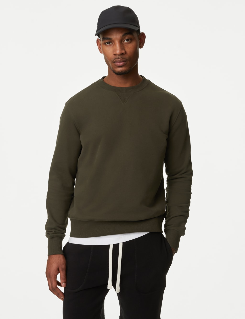 Big and tall crew neck sweatshirts online