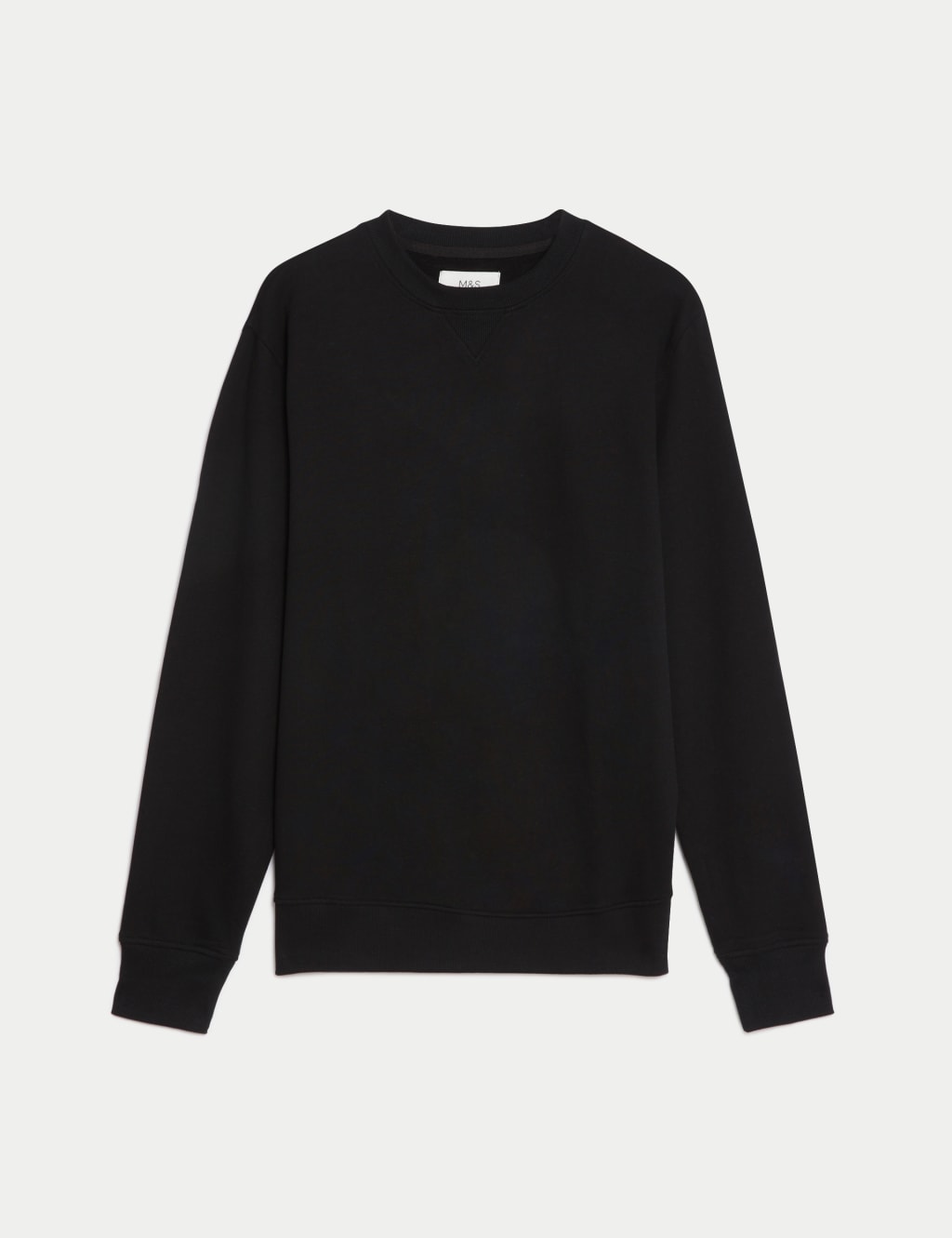 Pure Cotton Crew Neck Sweatshirt image 1