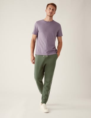 men joggers cotton