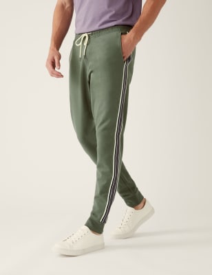 Pure cotton best sale track pants