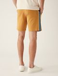 Side Stripe Jersey Shorts