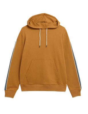 

Mens M&S Collection Pure Cotton Hoodie - Toffee, Toffee