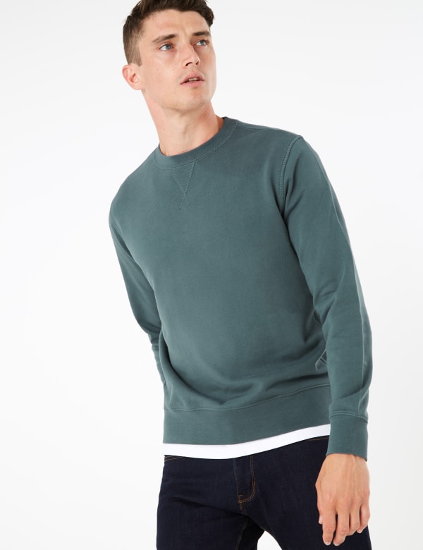 Men's Jumpers | M&S Men's Jumpers | M&S