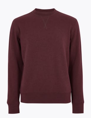 m&s mens sweatshirts