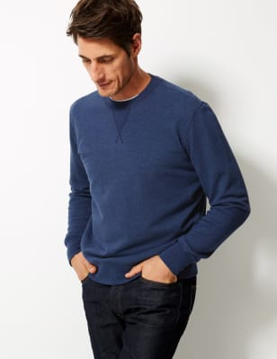 marks and spencer mens sweatshirts