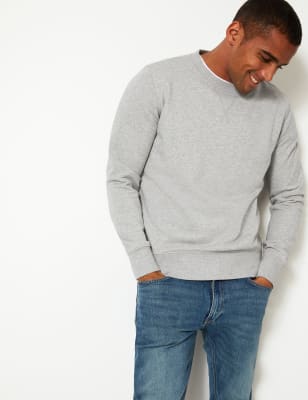 marks and spencer mens sweatshirts