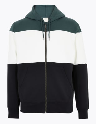 marks and spencer mens hoodies