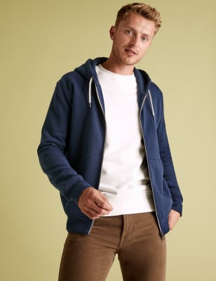 m&s mens hoodies