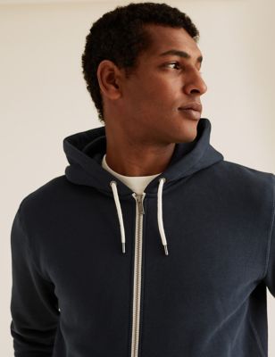 Heavyweight Zip Up Hoodie | M&S Collection | M&S