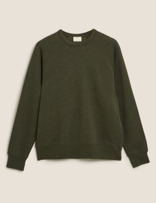 pure cotton sweatshirt