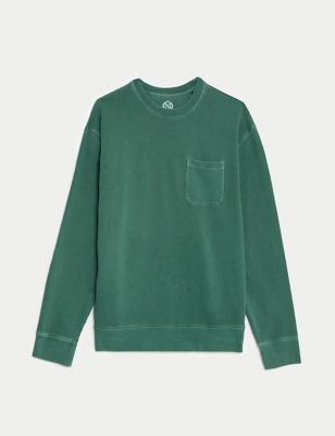 Green Sweatshirts