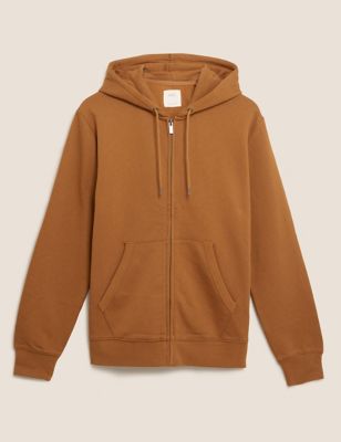 M&S Mens Pure Cotton Hoodie