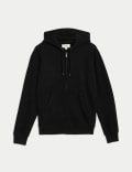 Hoody aus reiner Baumwolle