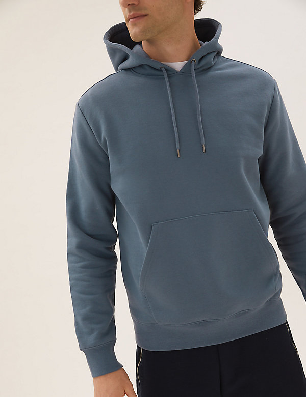 Pure Cotton Hoodie - US