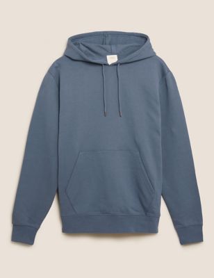 M&S Mens Pure Cotton Hoodie
