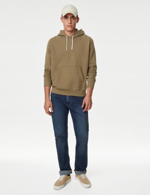 

M&S Collection Sudadera 100% algodónMens - Olive, Olive