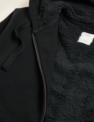 Hoodies with cheap fleece inside