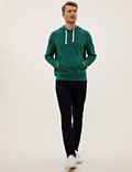 Pure Cotton Textured Hoodie
