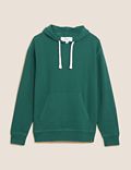 Pure Cotton Textured Hoodie