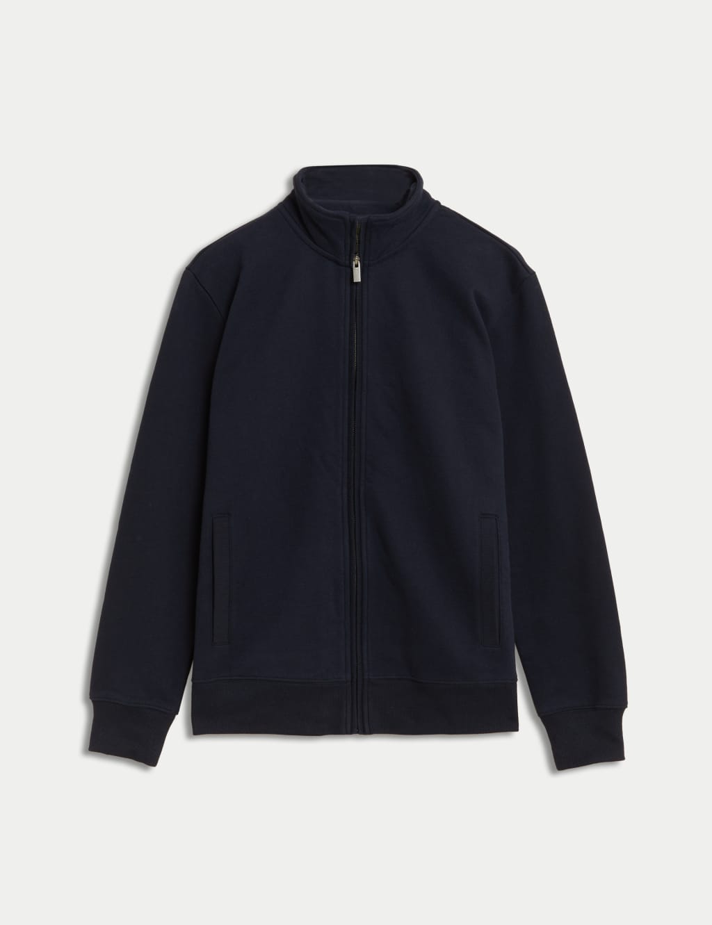 Pure Cotton Zip Up Sweatshirt image 2