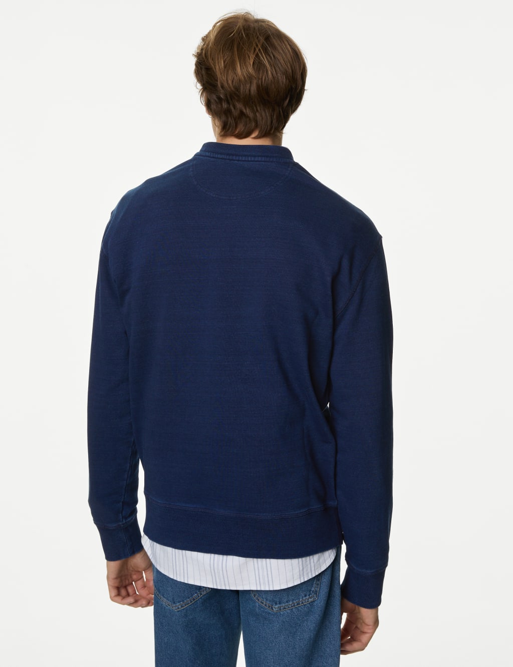 Relaxed Fit Pure Cotton Sweatshirt image 4