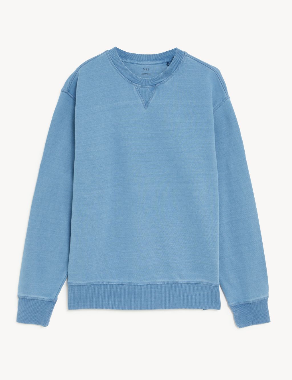 Relaxed Fit Pure Cotton Sweatshirt image 2