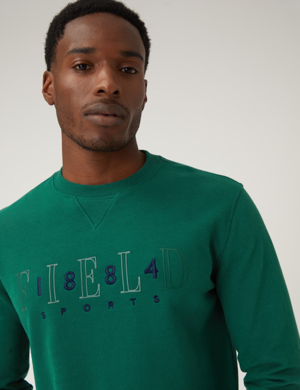 Pure Cotton 1884 Graphic Sweatshirt image 1