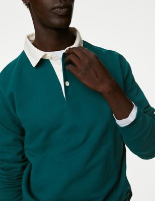 Pure Cotton Rugby Shirt
