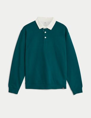 Pure Cotton Rugby Shirt