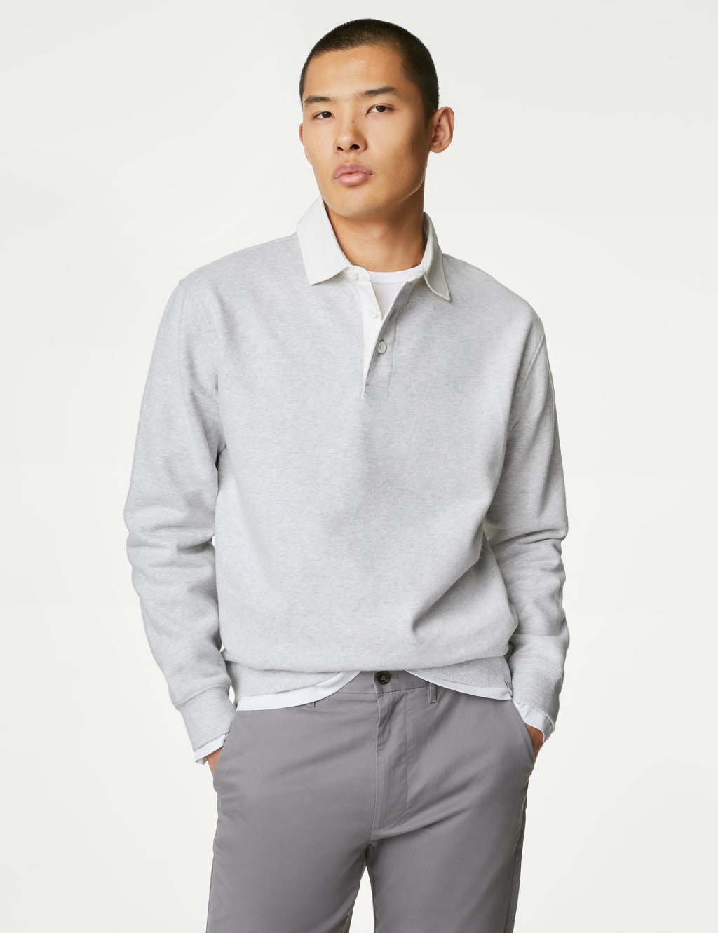 Pure Cotton Rugby Shirt image 1