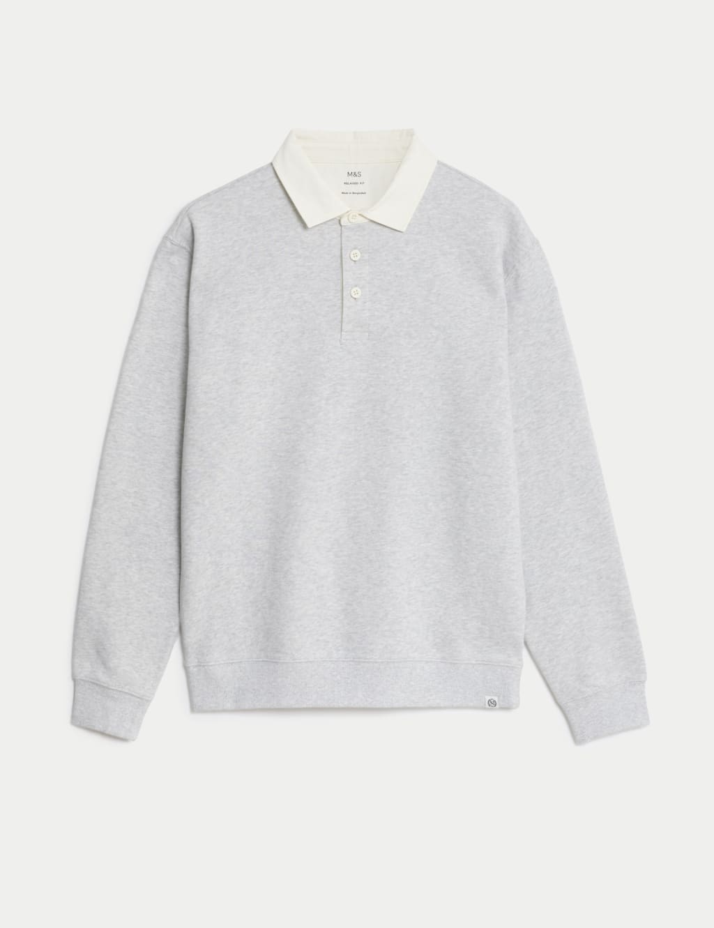 Pure Cotton Rugby Shirt image 2